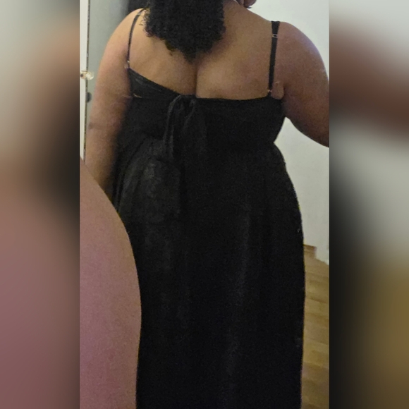 Azazie Open Back Floor Length Gown - Picture 7 of 8